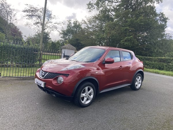 Nissan Juke Listing Image