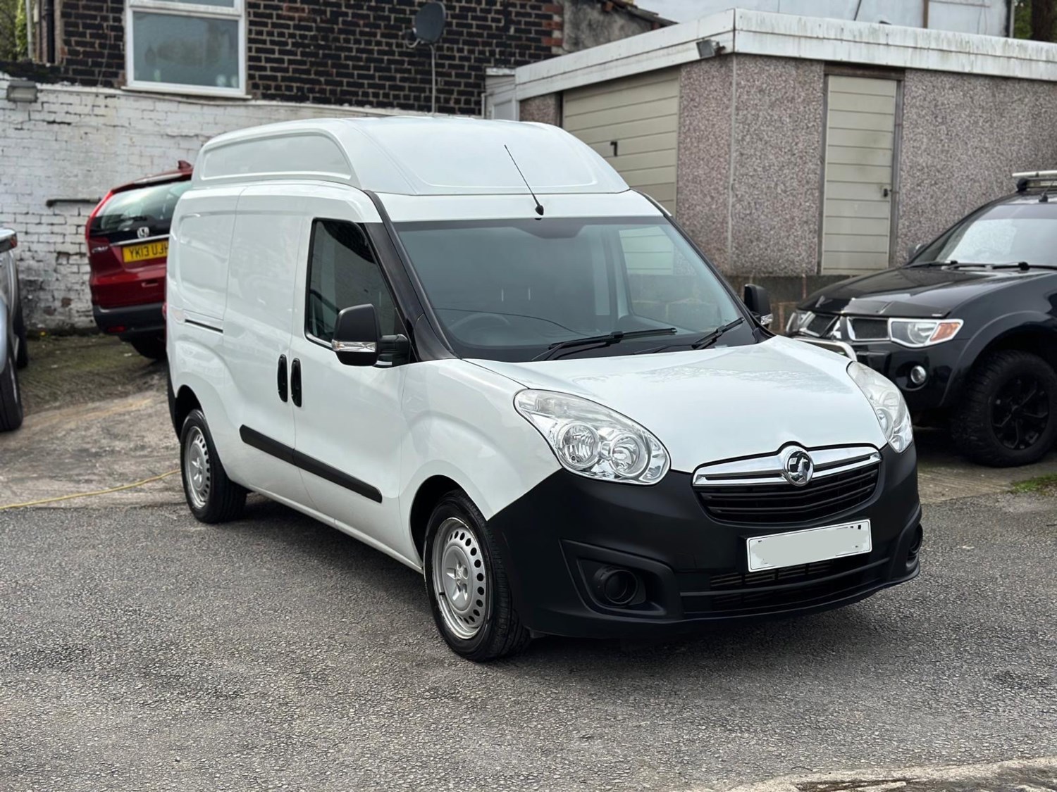 Vauxhall Combo Listing Image