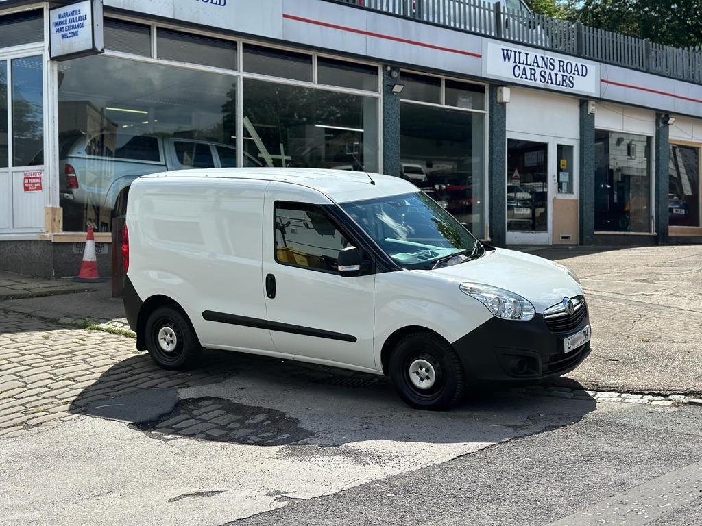 Vauxhall Combo Listing Image