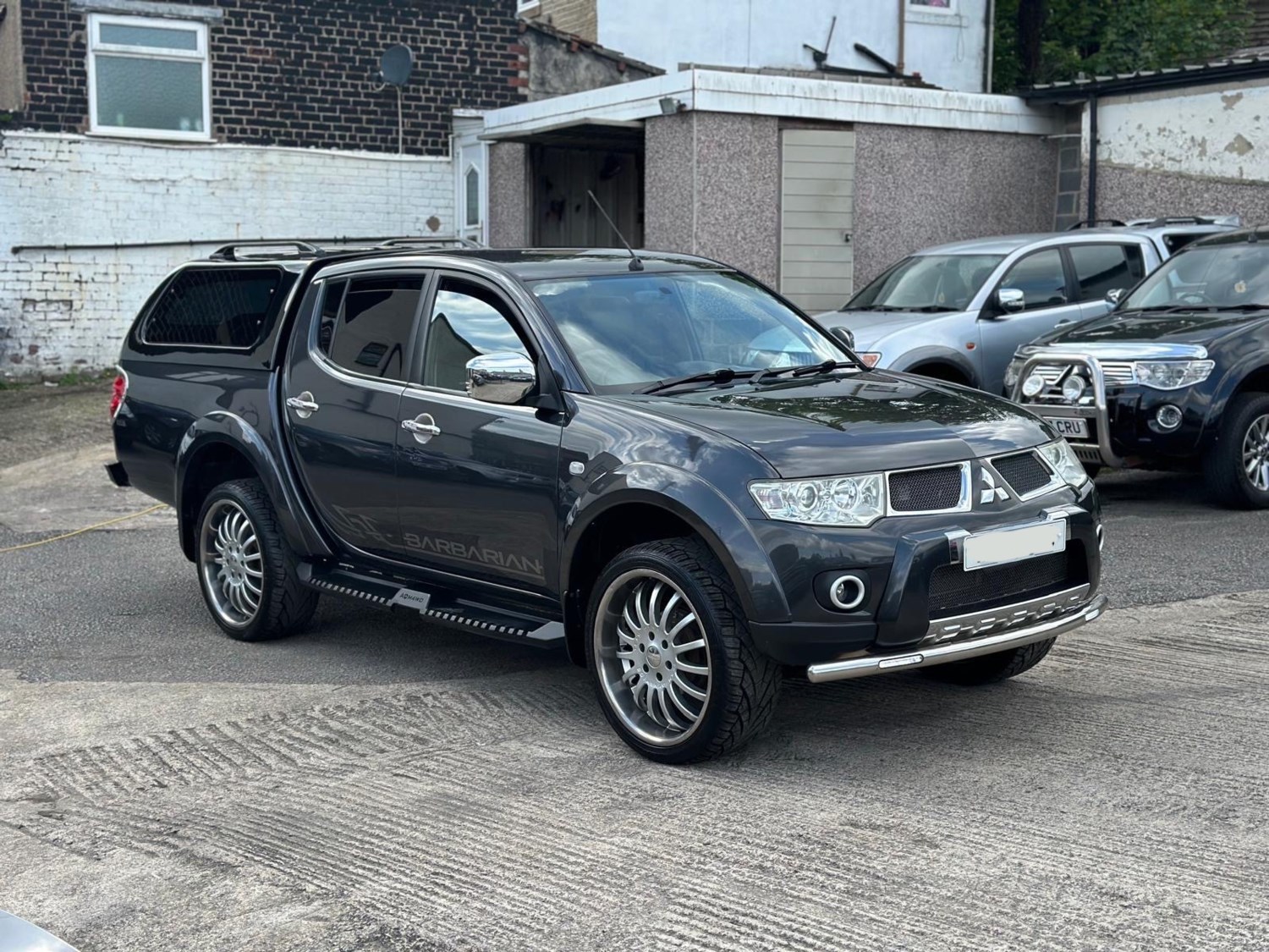 Mitsubishi L200 Listing Image