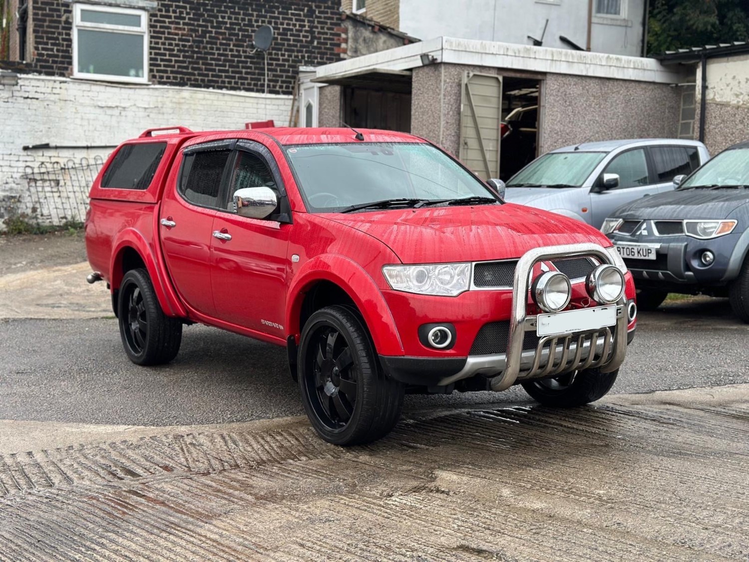 Mitsubishi L200 Listing Image