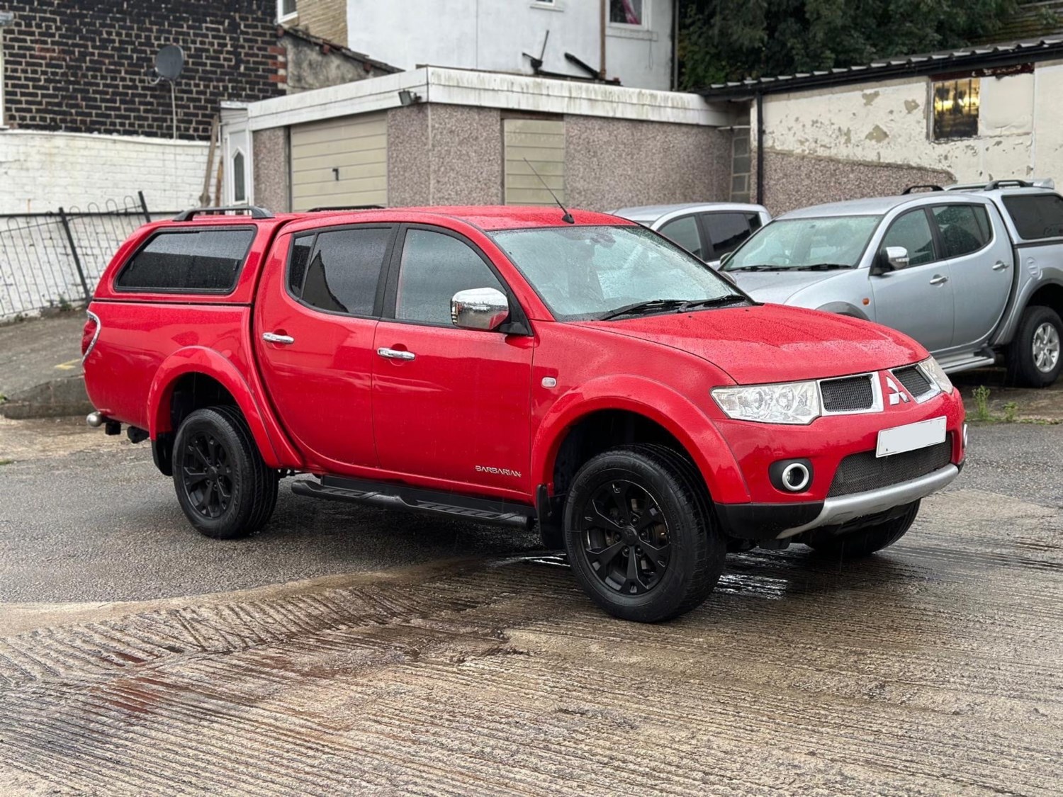 Mitsubishi L200 Listing Image