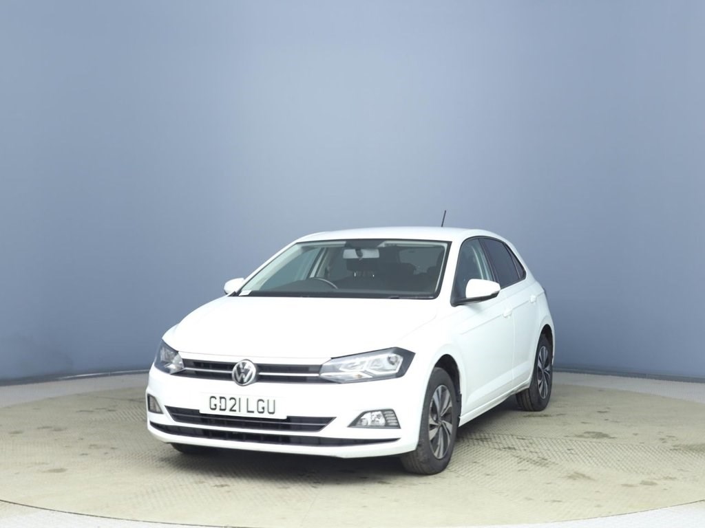 2021 used Volkswagen Polo 1.0 MATCH EVO 5d 80 BHP