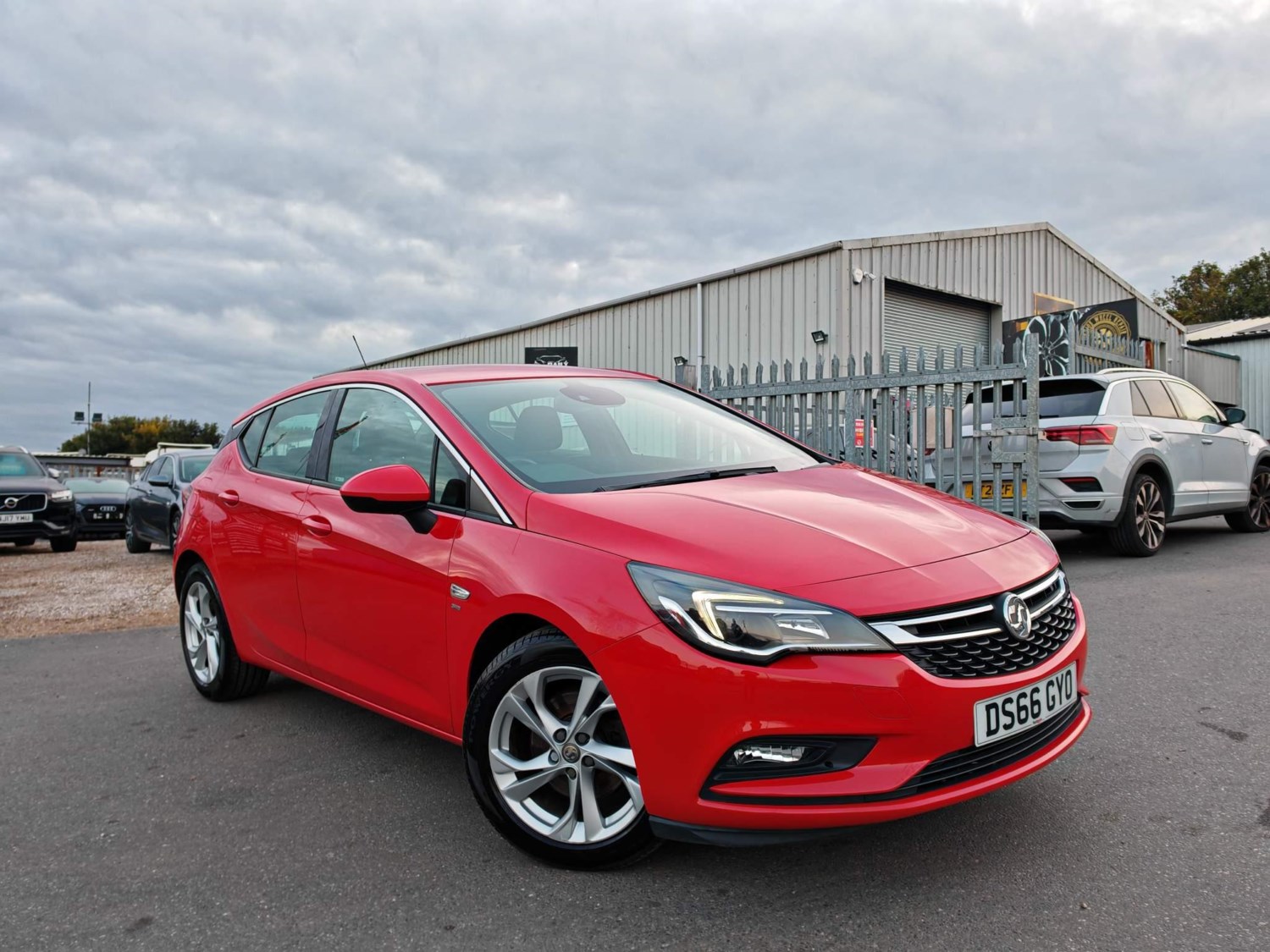 Vauxhall Astra Listing Image