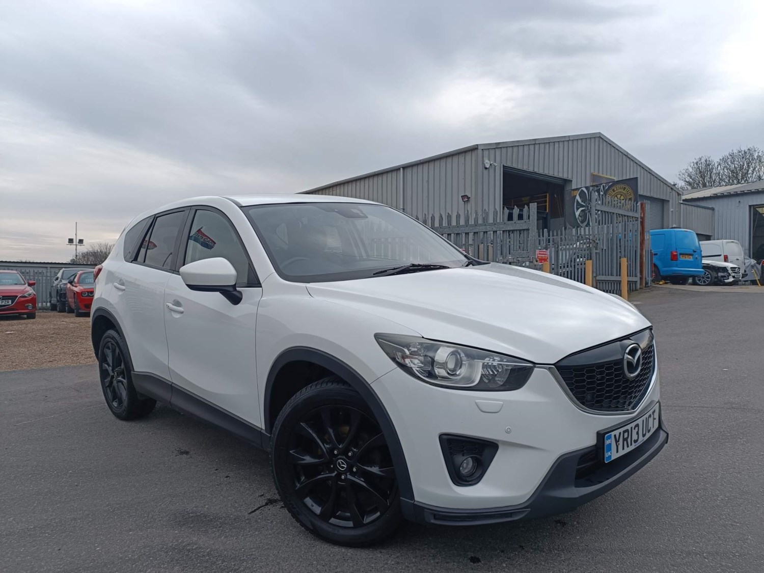 Mazda CX-5 Listing Image