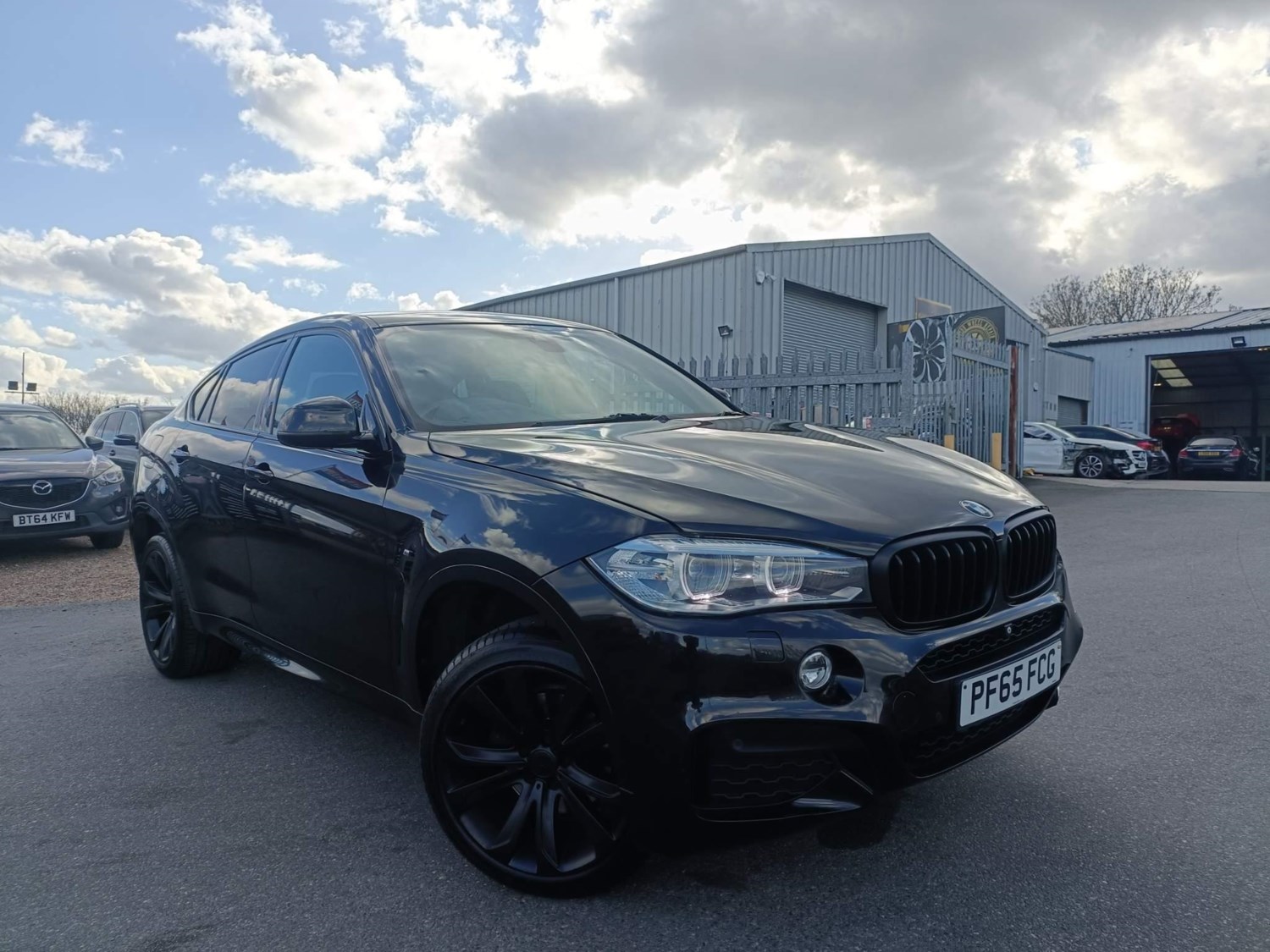 BMW X6 Listing Image