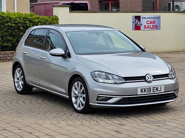 Volkswagen Golf Listing Image