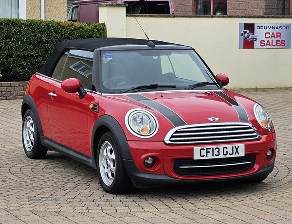 MINI Convertible Listing Image