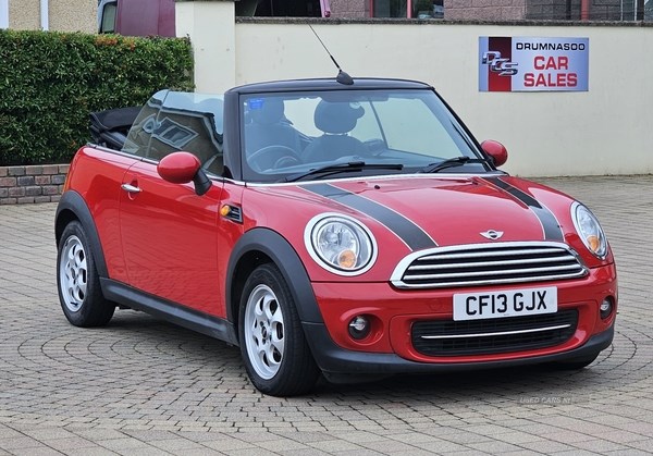 MINI Convertible Listing Image