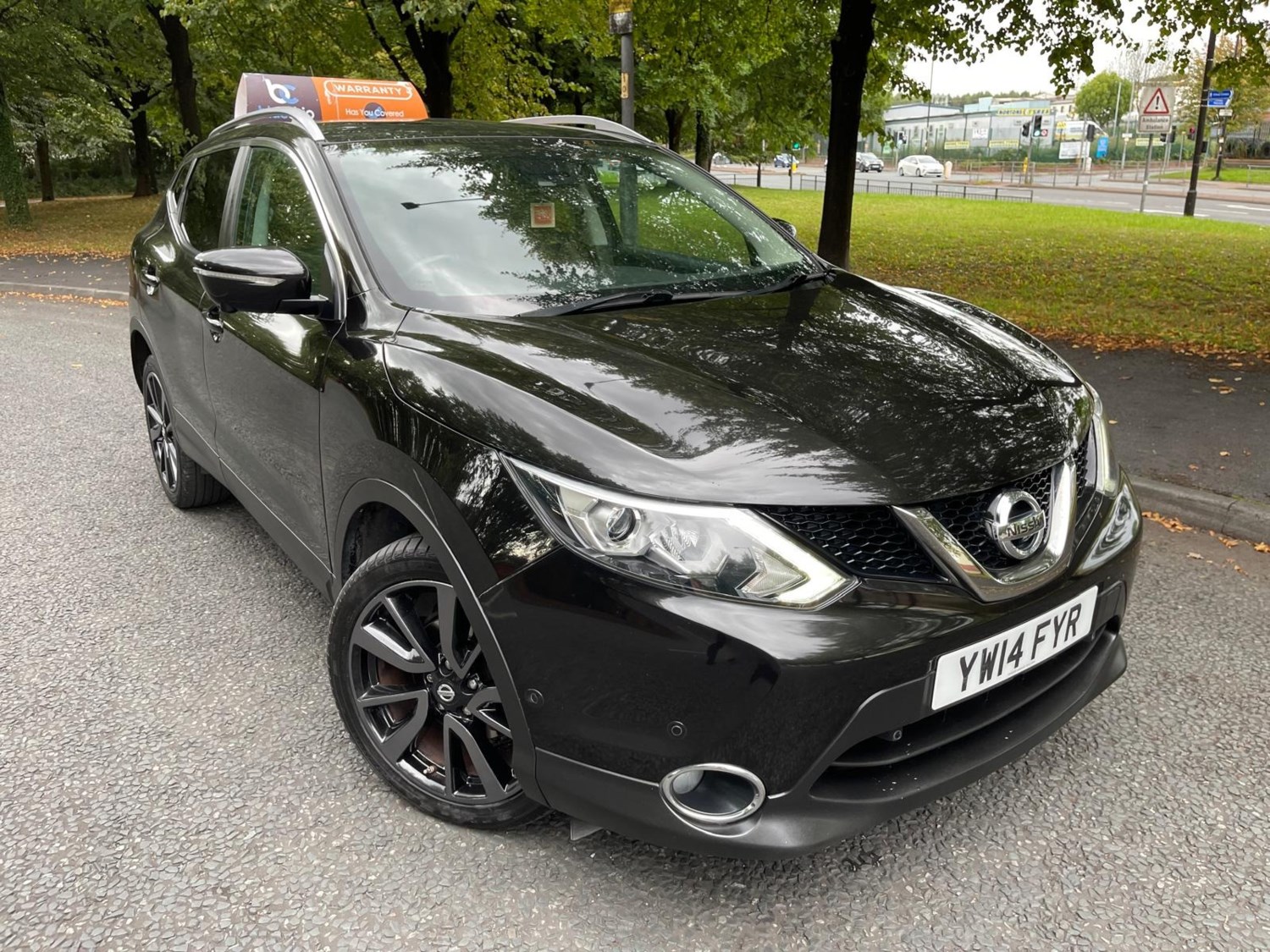 Nissan Qashqai Listing Image