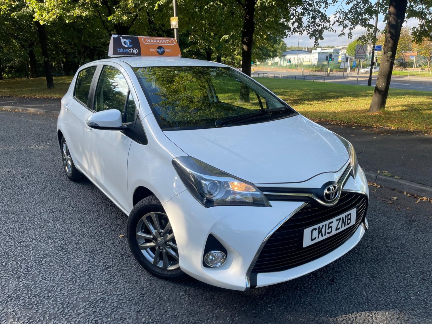 Toyota Yaris Listing Image