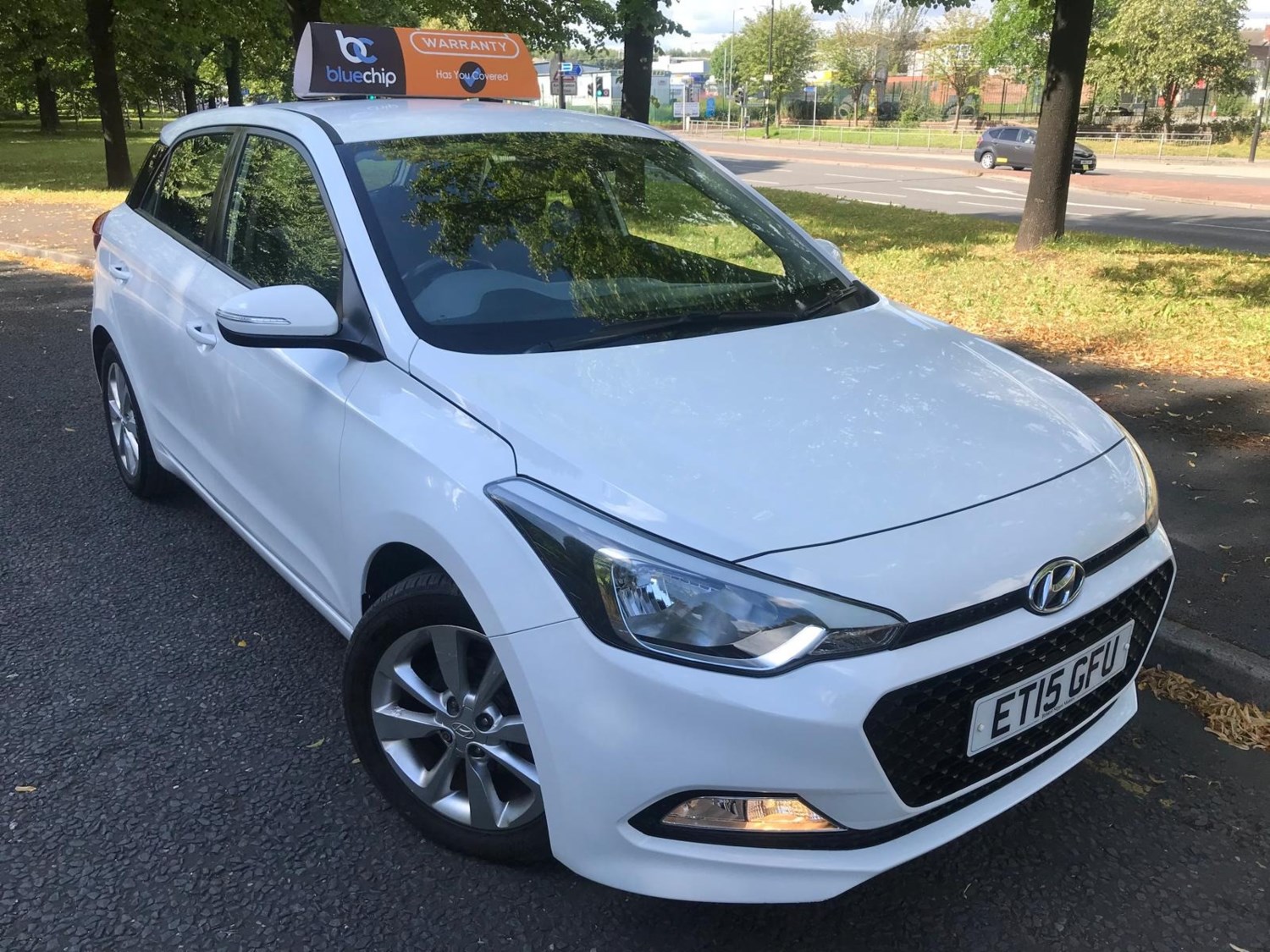 Hyundai i20 Listing Image