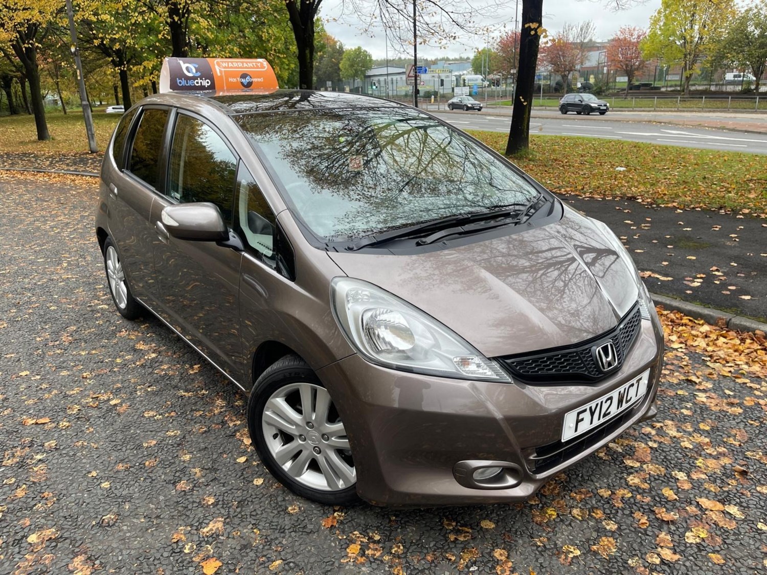 Honda Jazz Listing Image