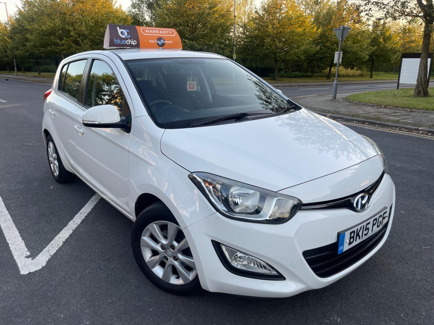 Hyundai i20 Listing Image