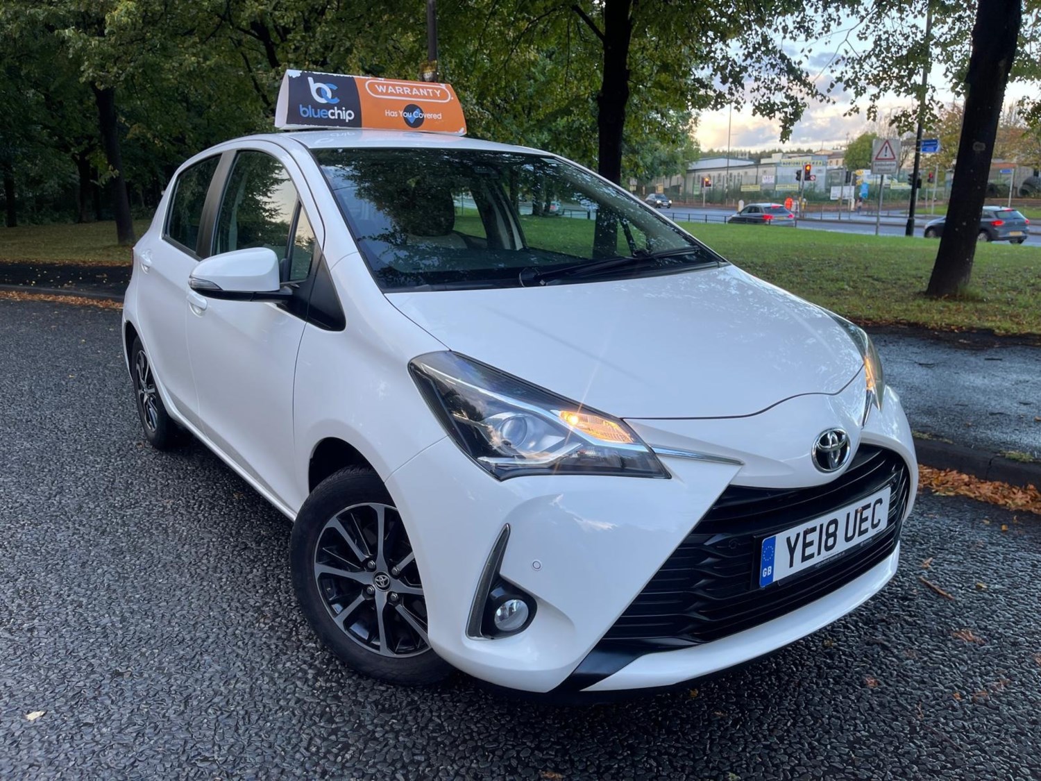 Toyota Yaris Listing Image