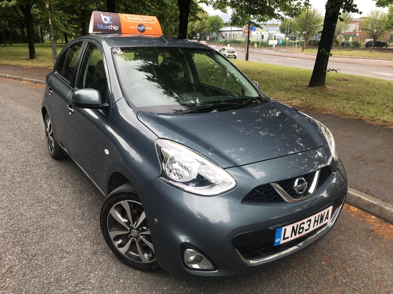 Nissan Micra Listing Image