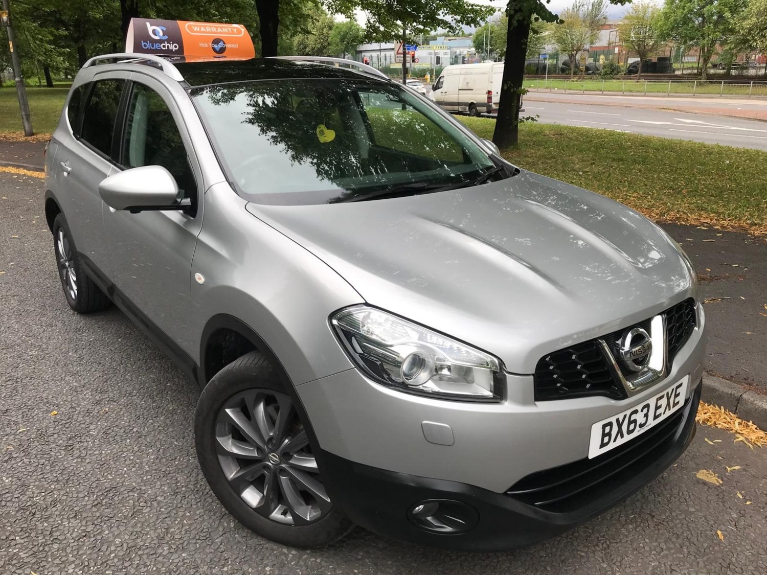 Nissan Qashqai+2 Listing Image