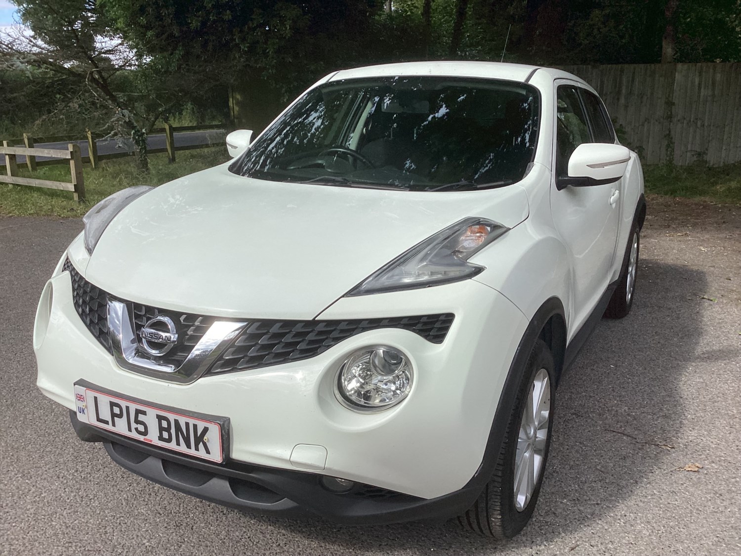 Nissan Juke Listing Image