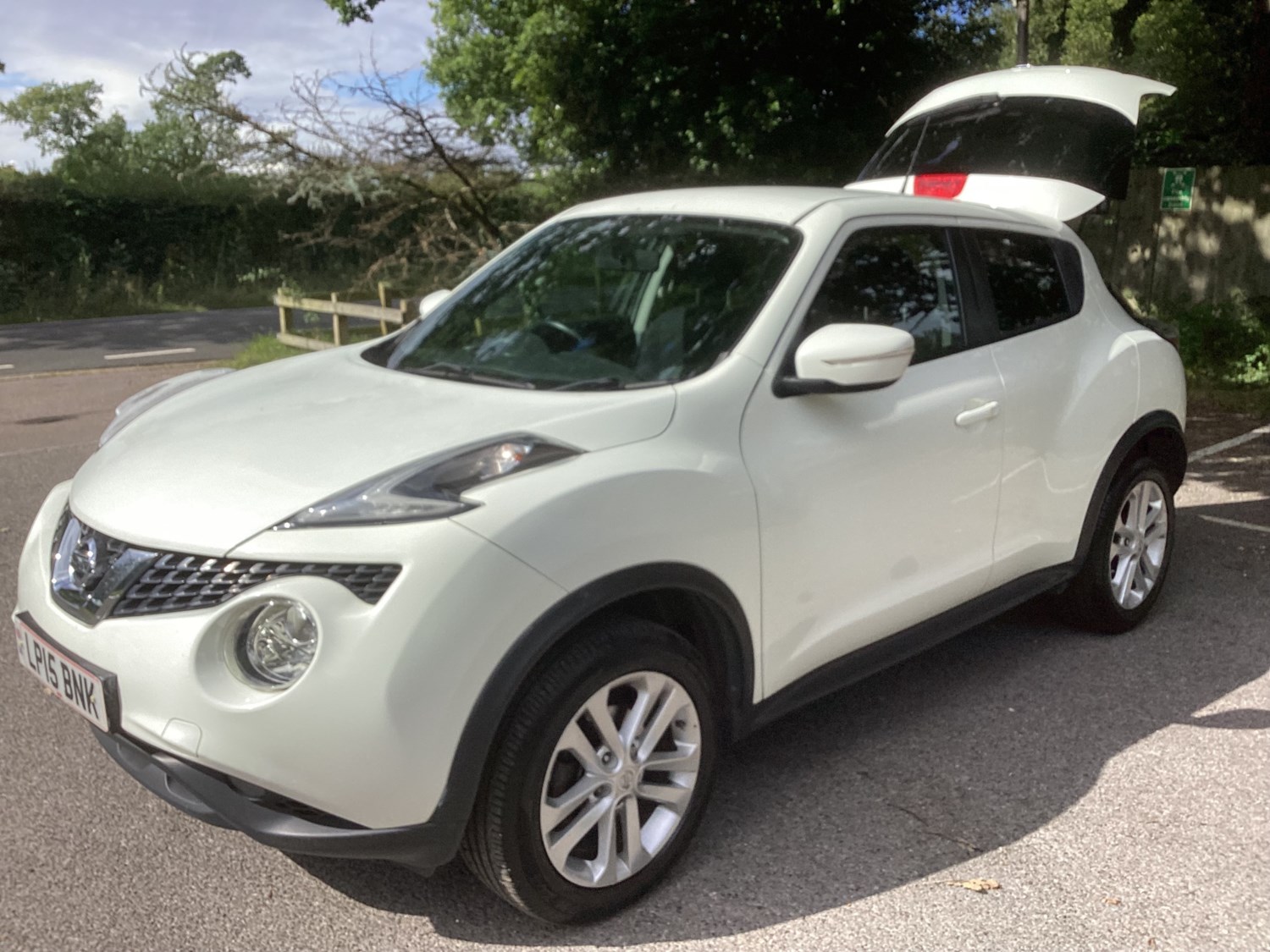 Nissan Juke Listing Image