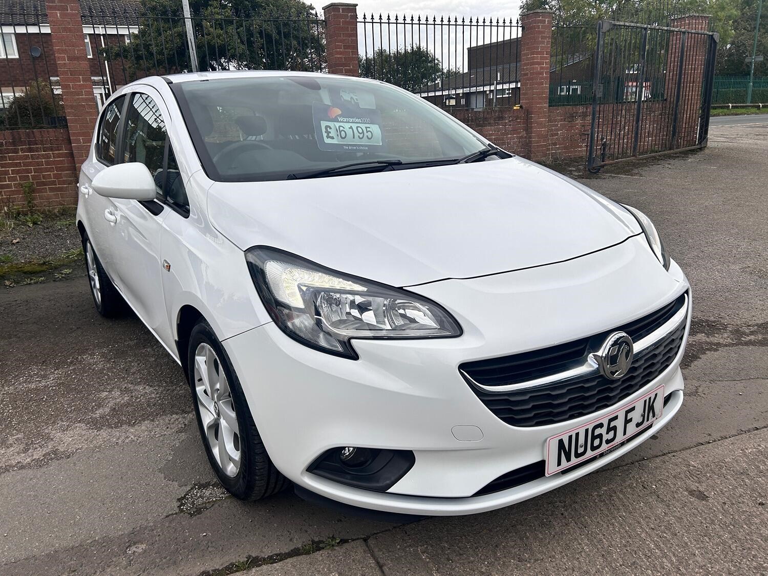 Vauxhall Corsa Listing Image