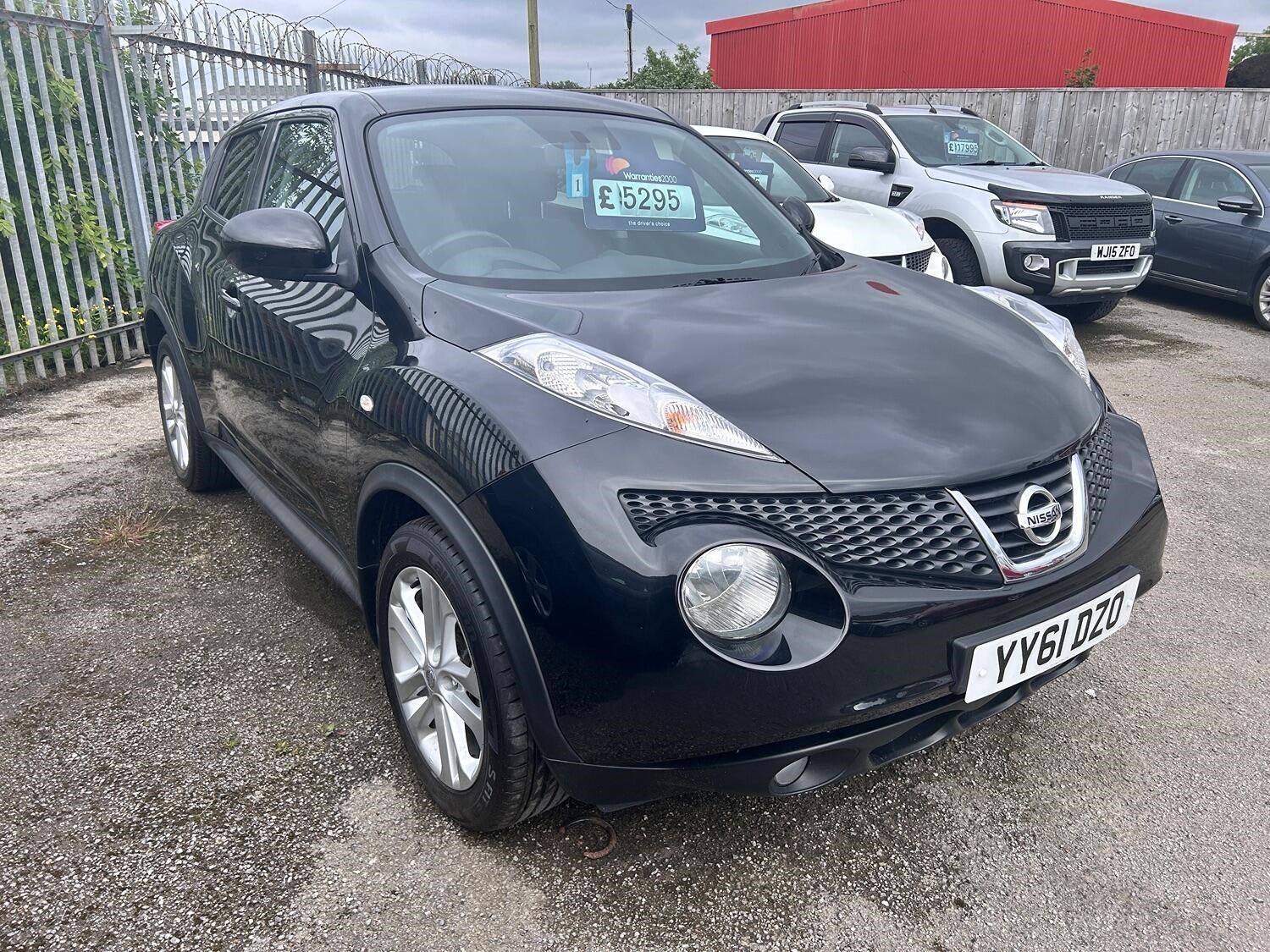 Nissan Juke Listing Image