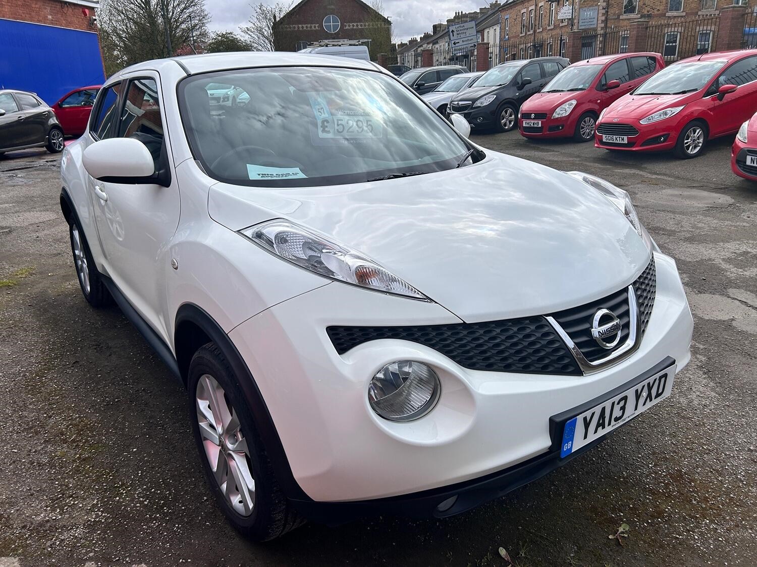 Nissan Juke Listing Image