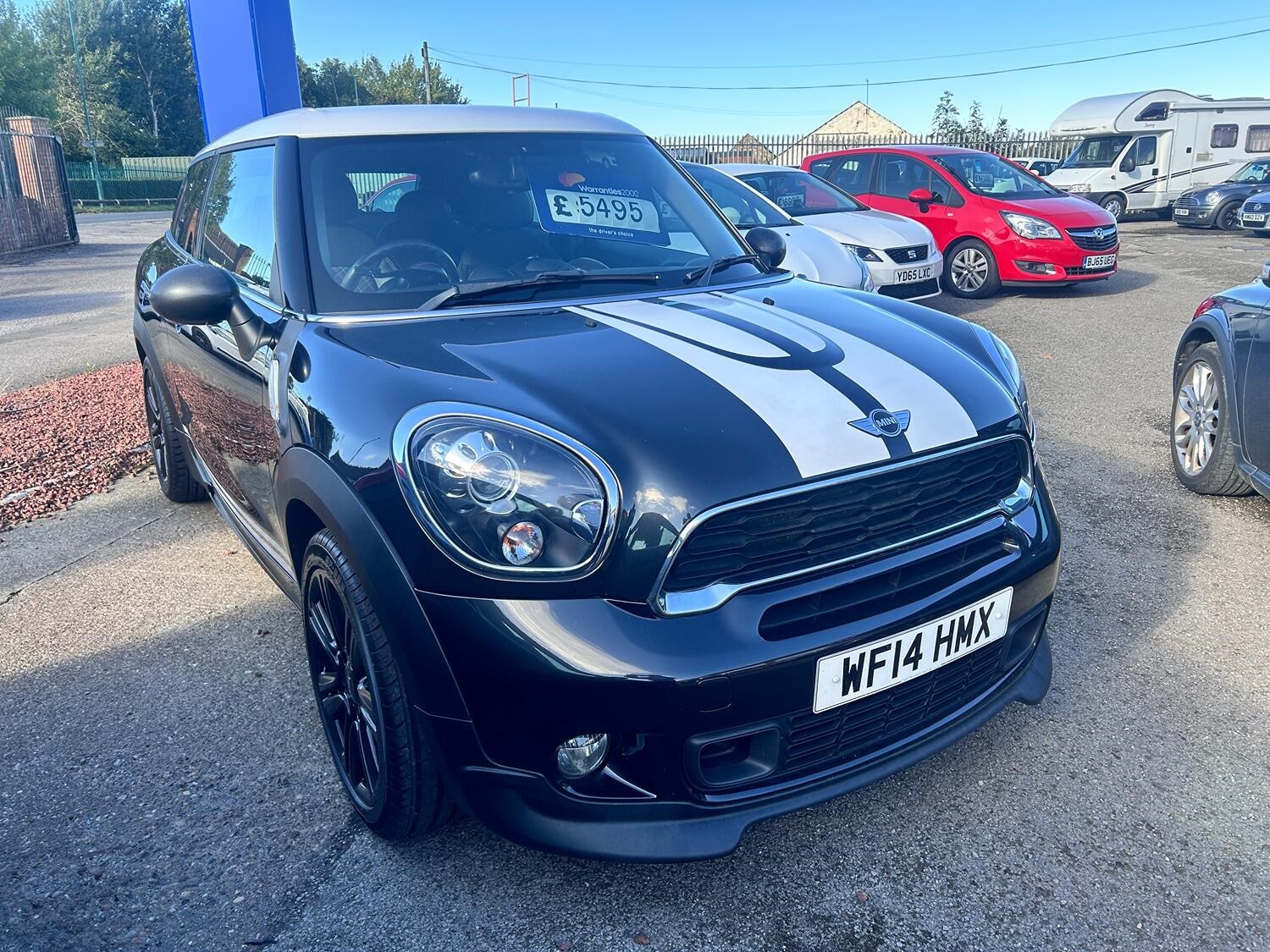 MINI Paceman Listing Image