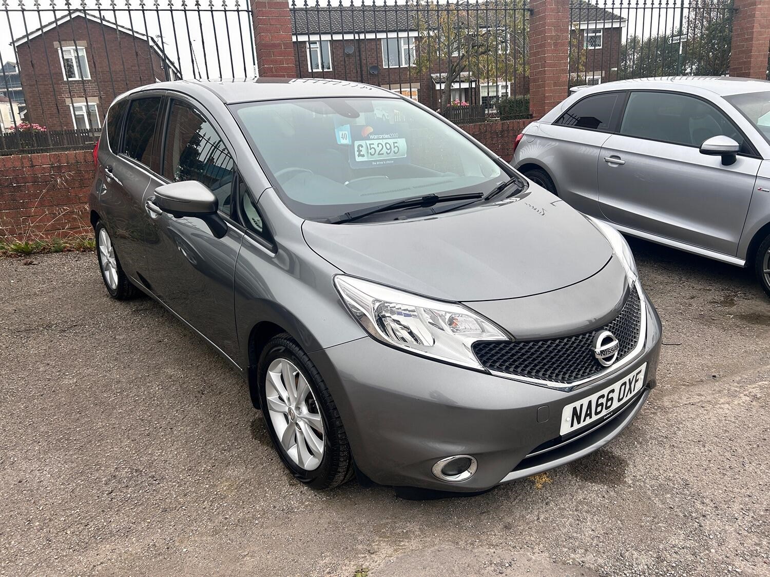 Nissan Note Listing Image