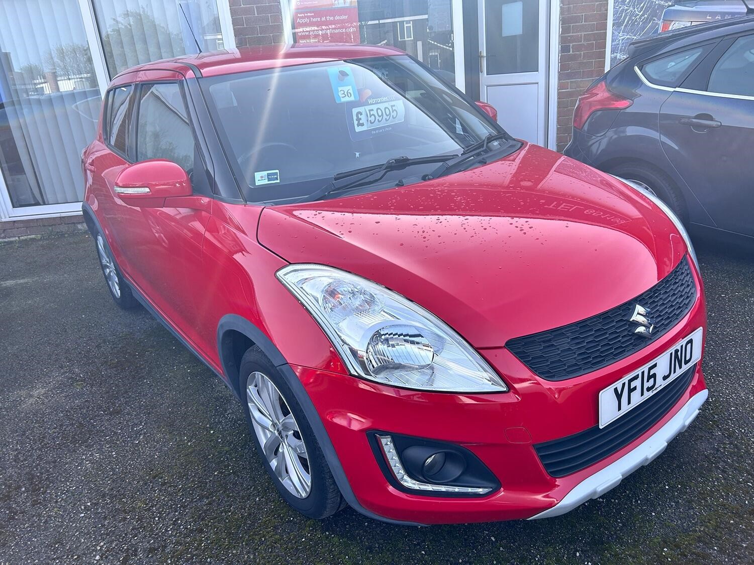 Suzuki Swift Listing Image