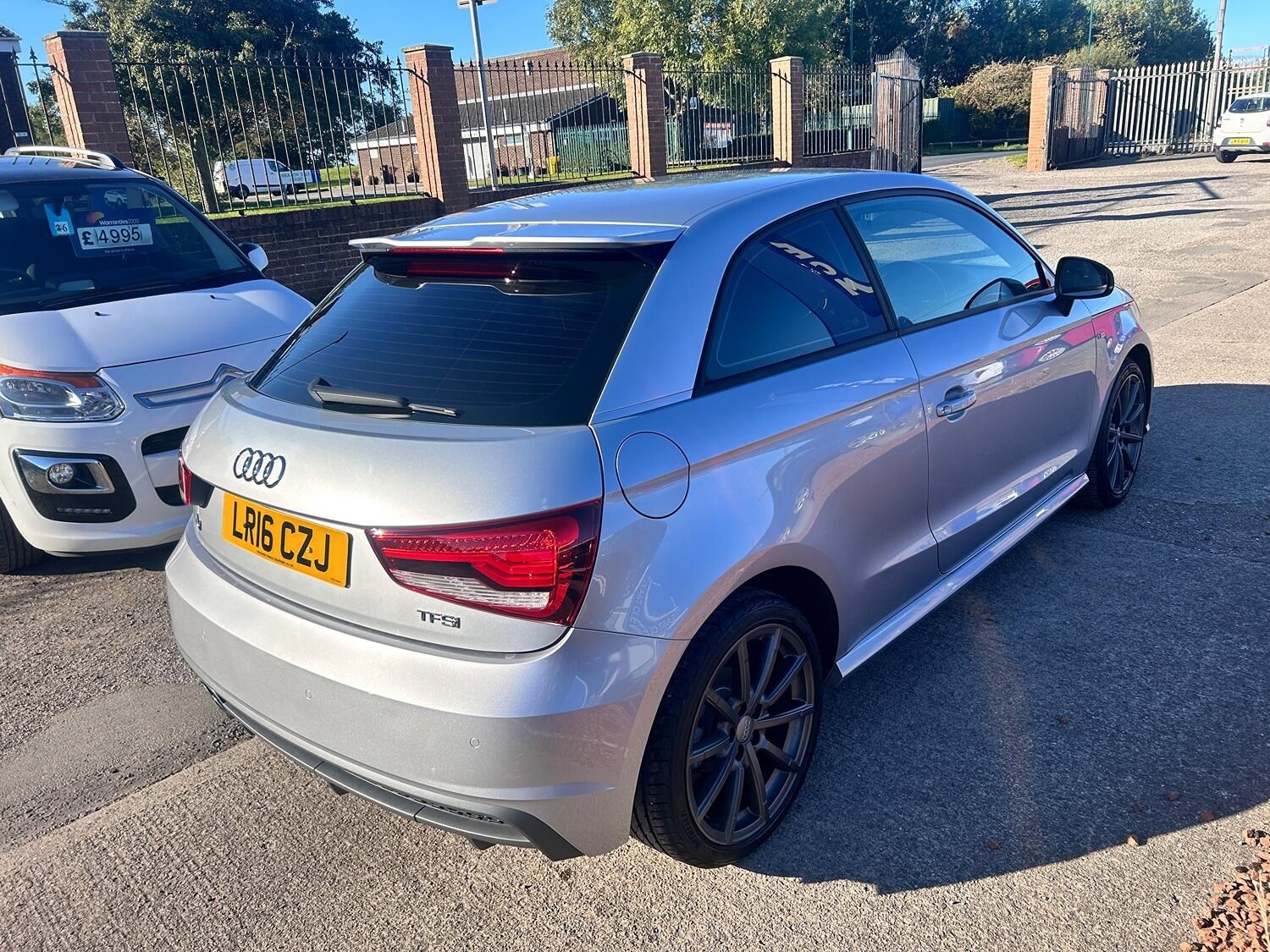 Audi A1 Listing Image