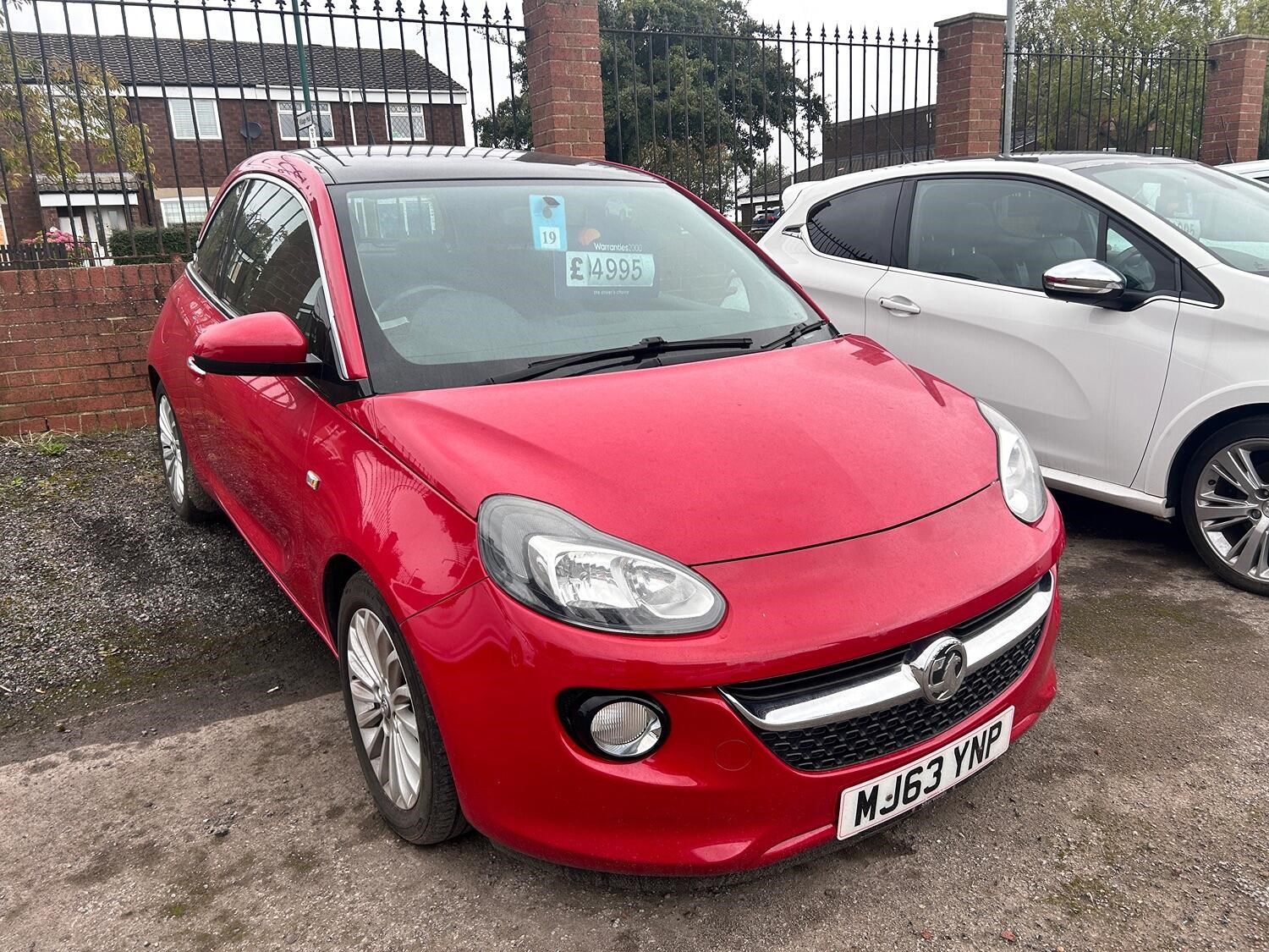 Vauxhall ADAM Listing Image