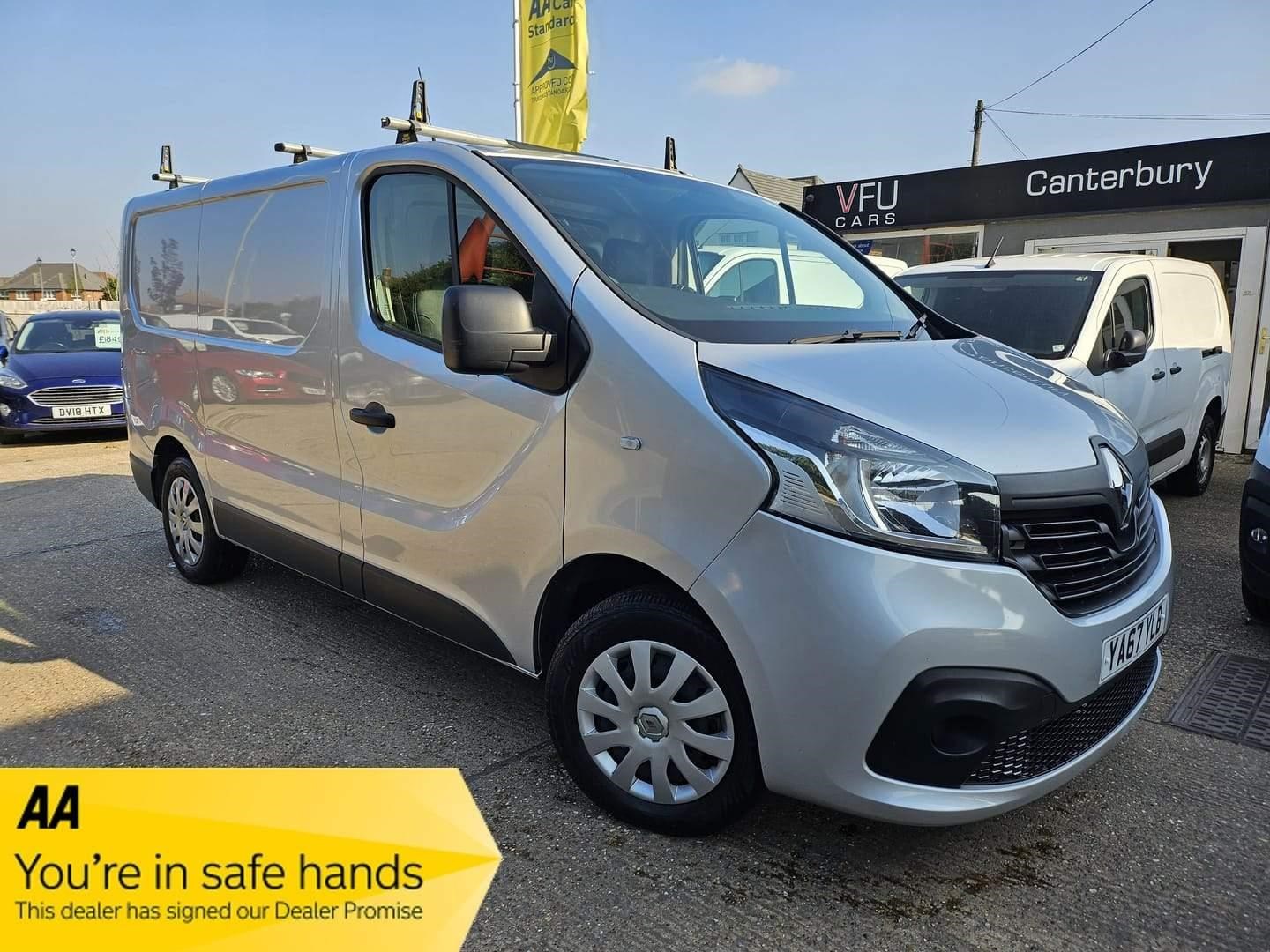 Renault Trafic Listing Image