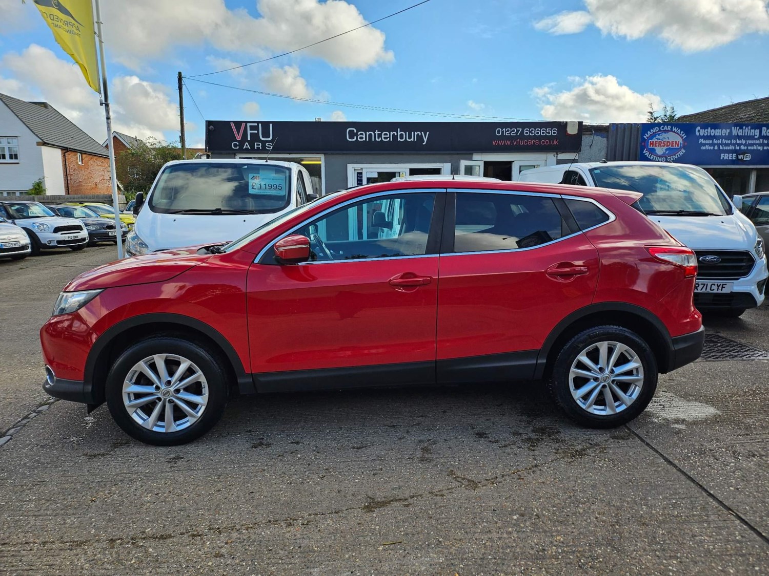 Nissan Qashqai Listing Image