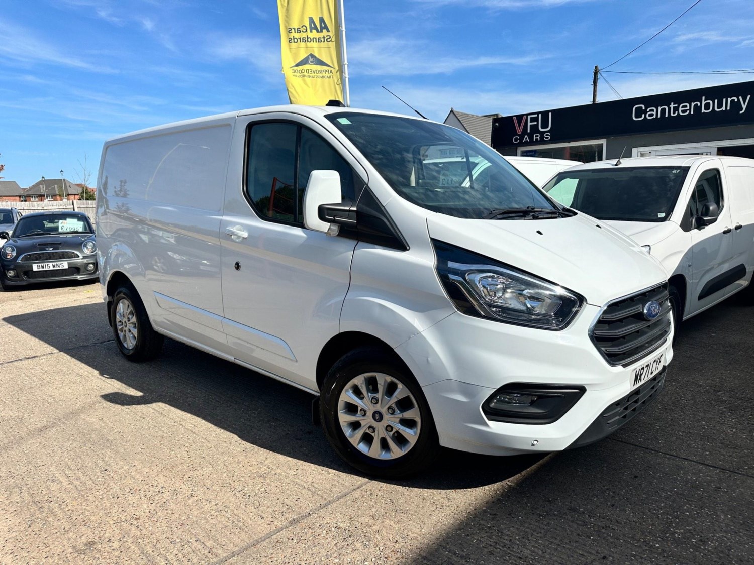 Ford Transit Custom Listing Image