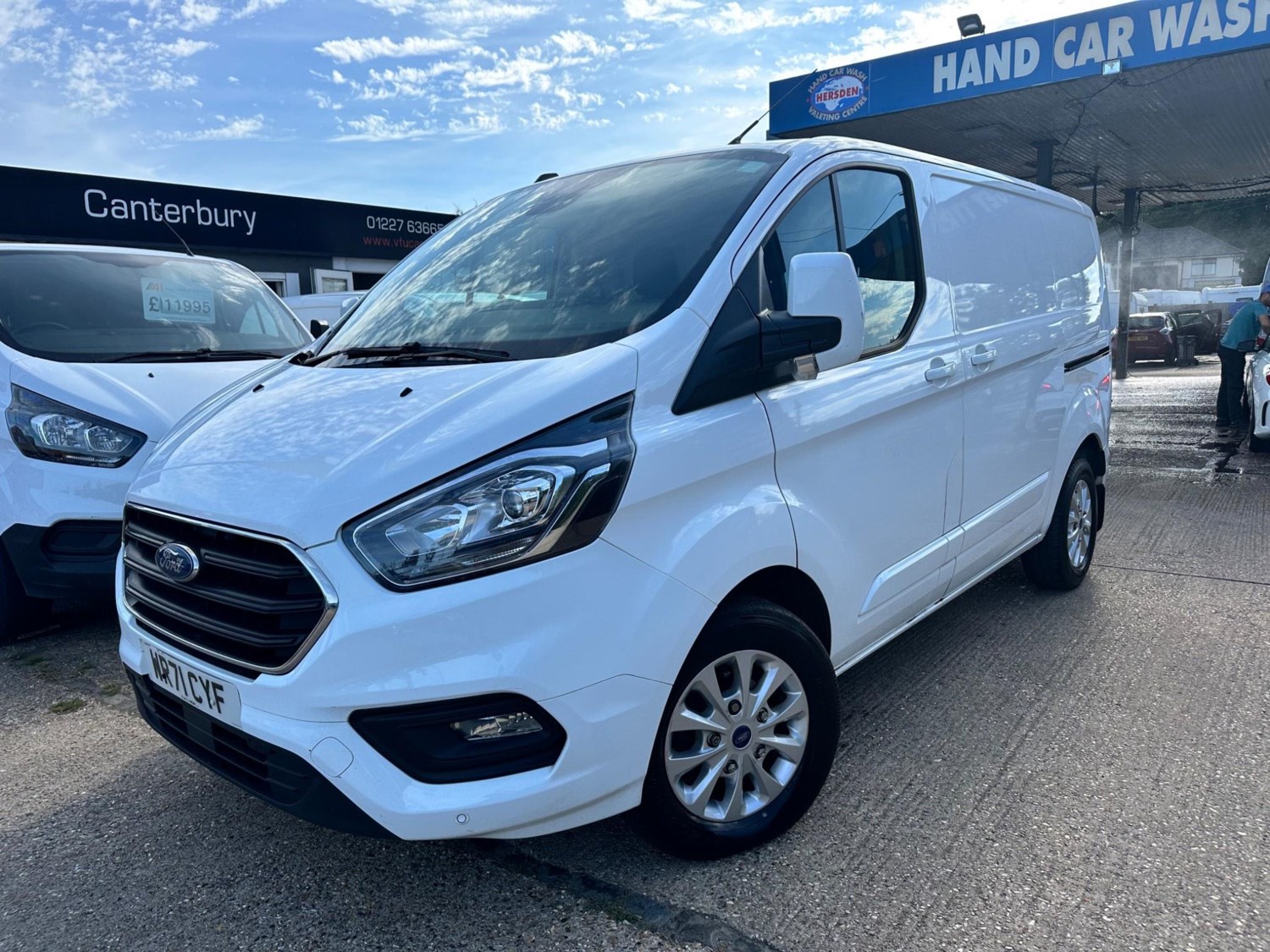 Ford Transit Custom Listing Image