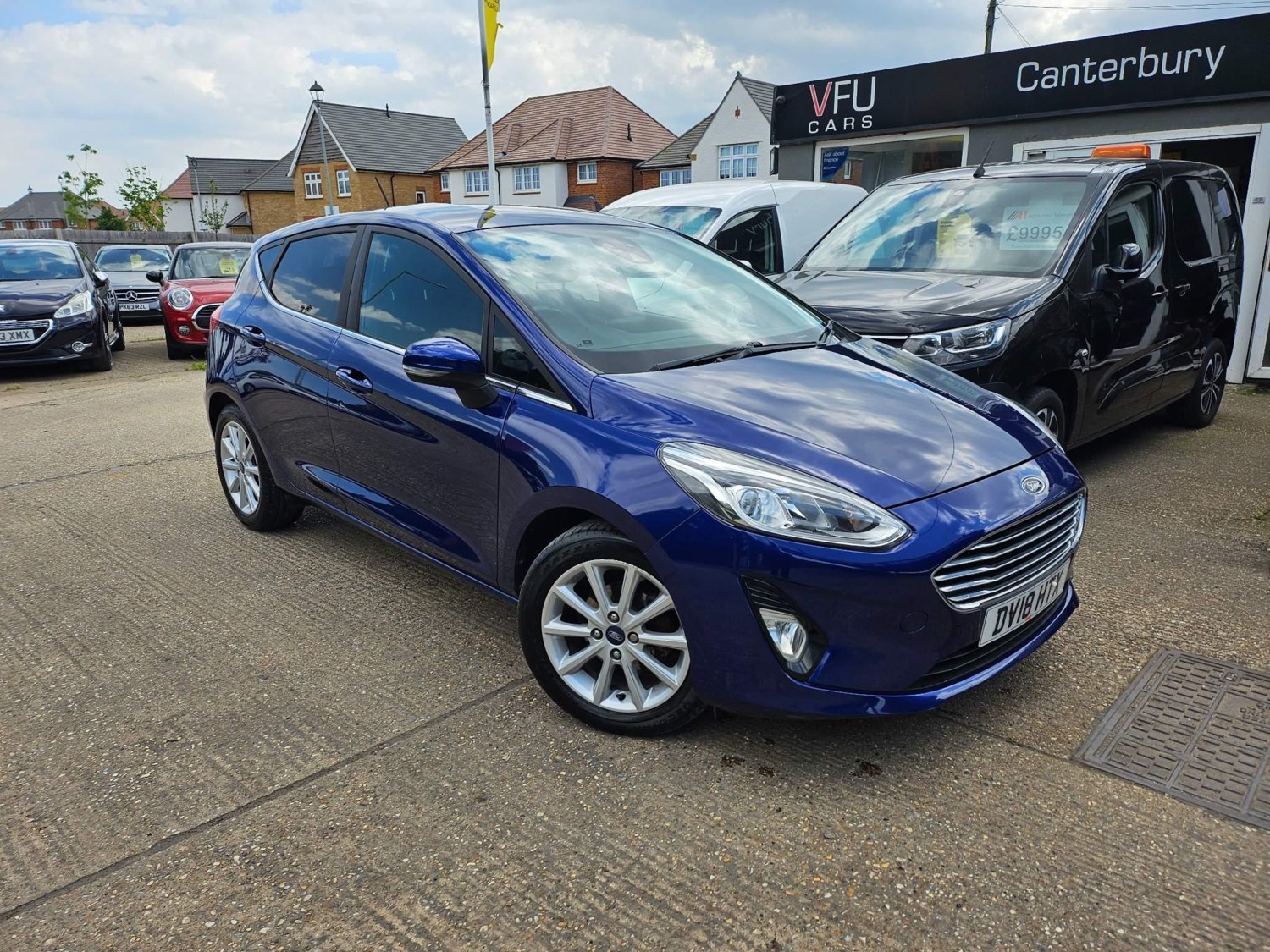 Ford Fiesta Listing Image