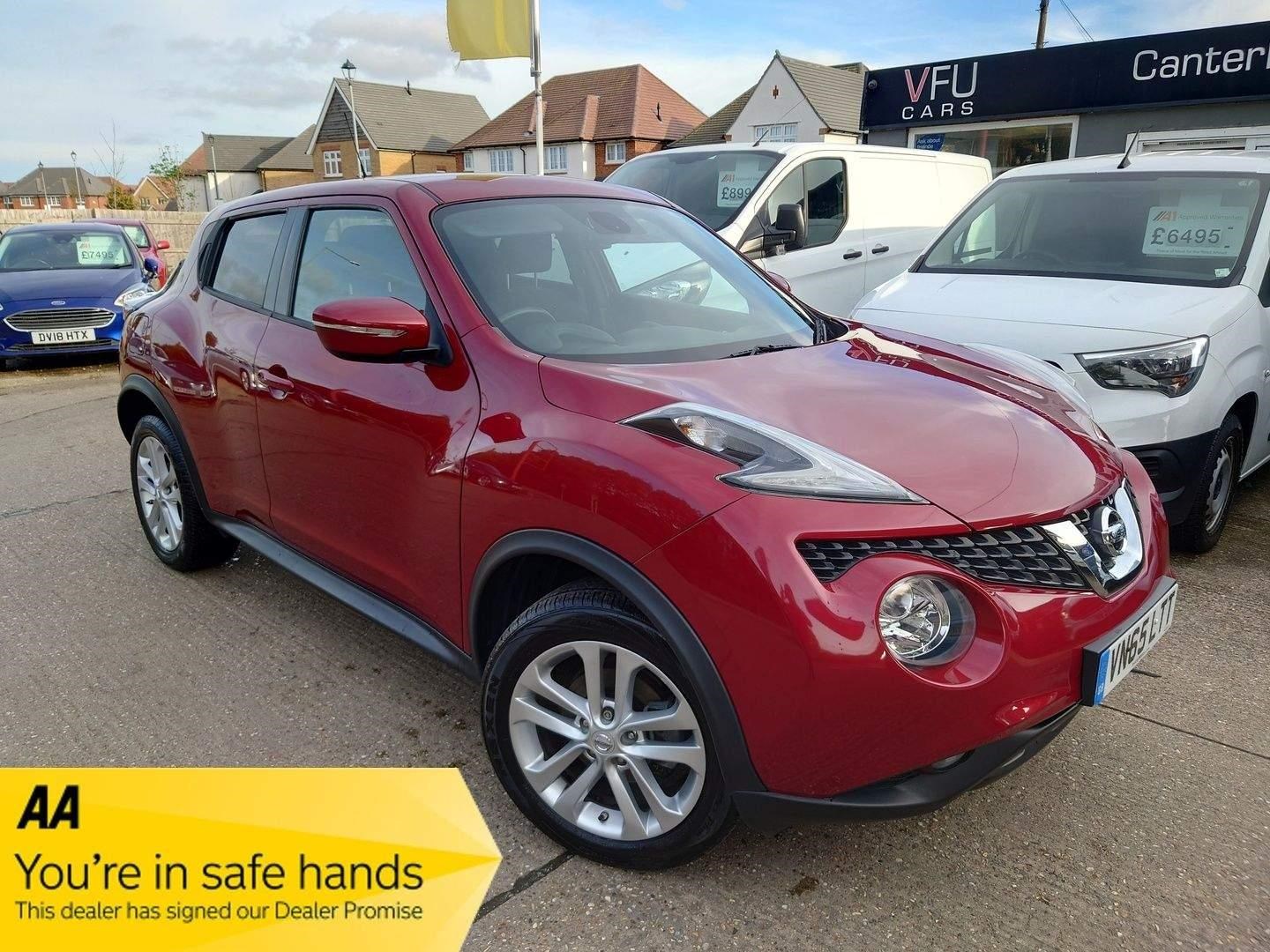 Nissan Juke Listing Image