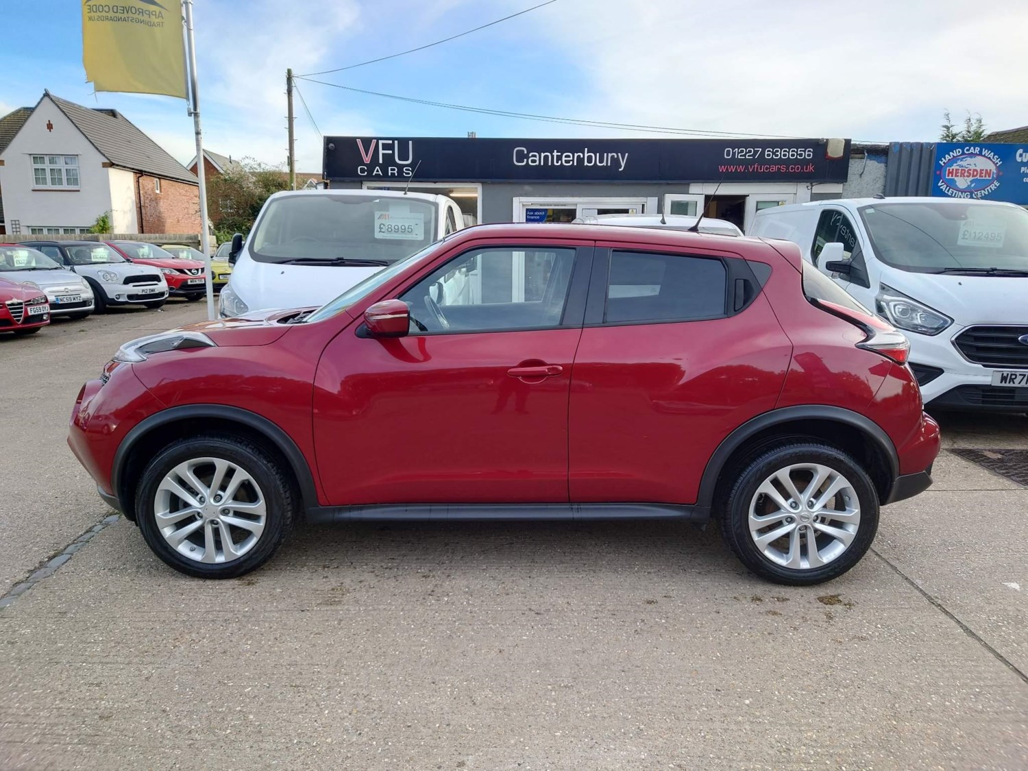 Nissan Juke Listing Image