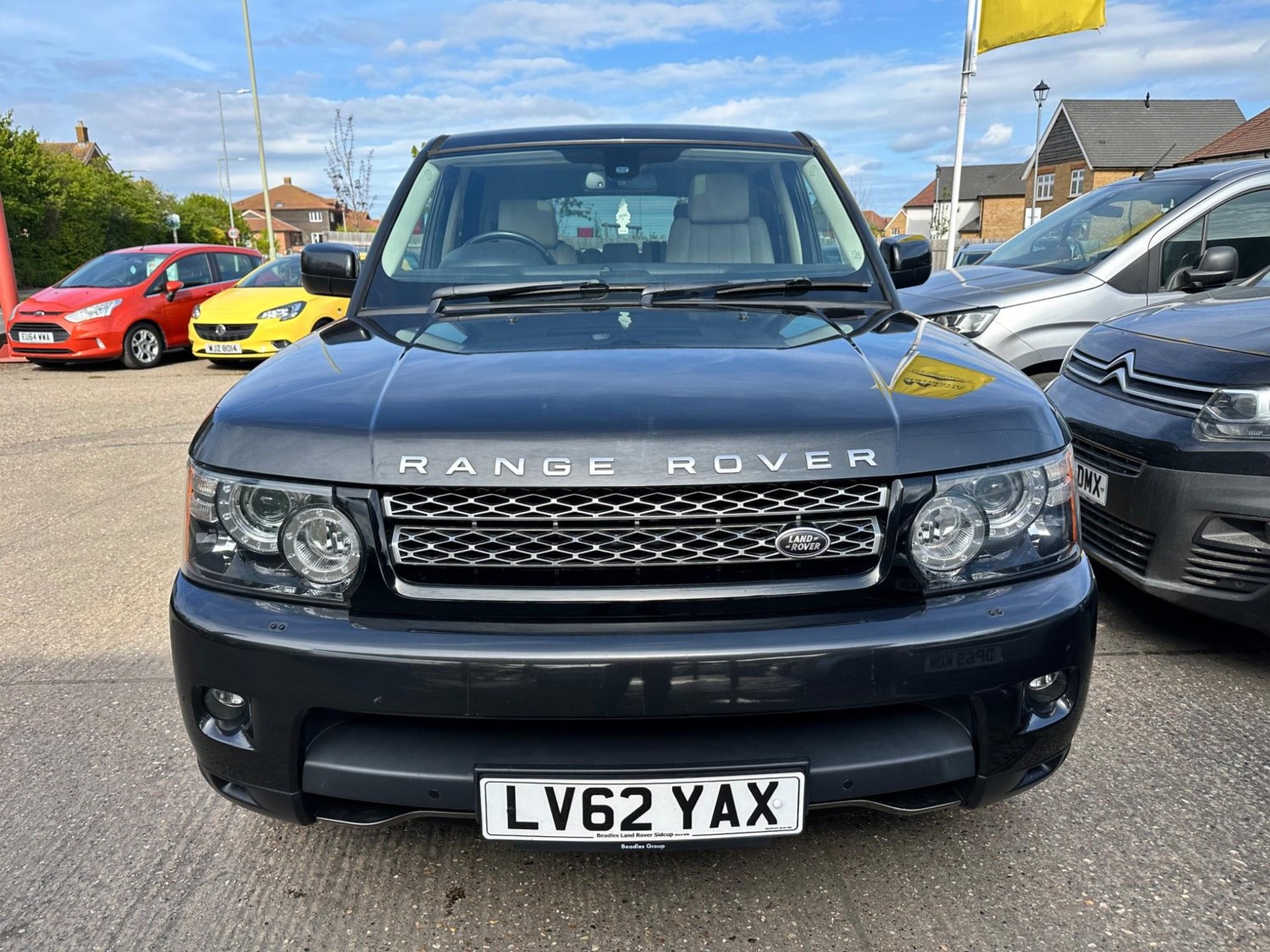 Land Rover Range Rover Sport Listing Image