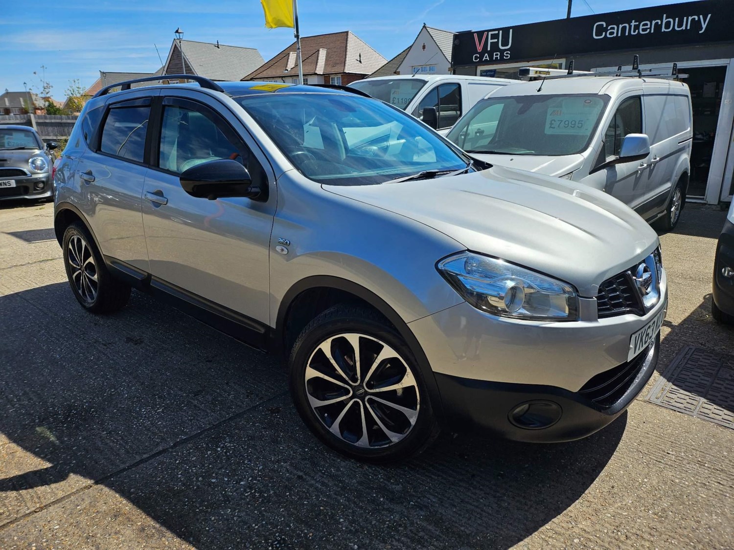 Nissan Qashqai Listing Image