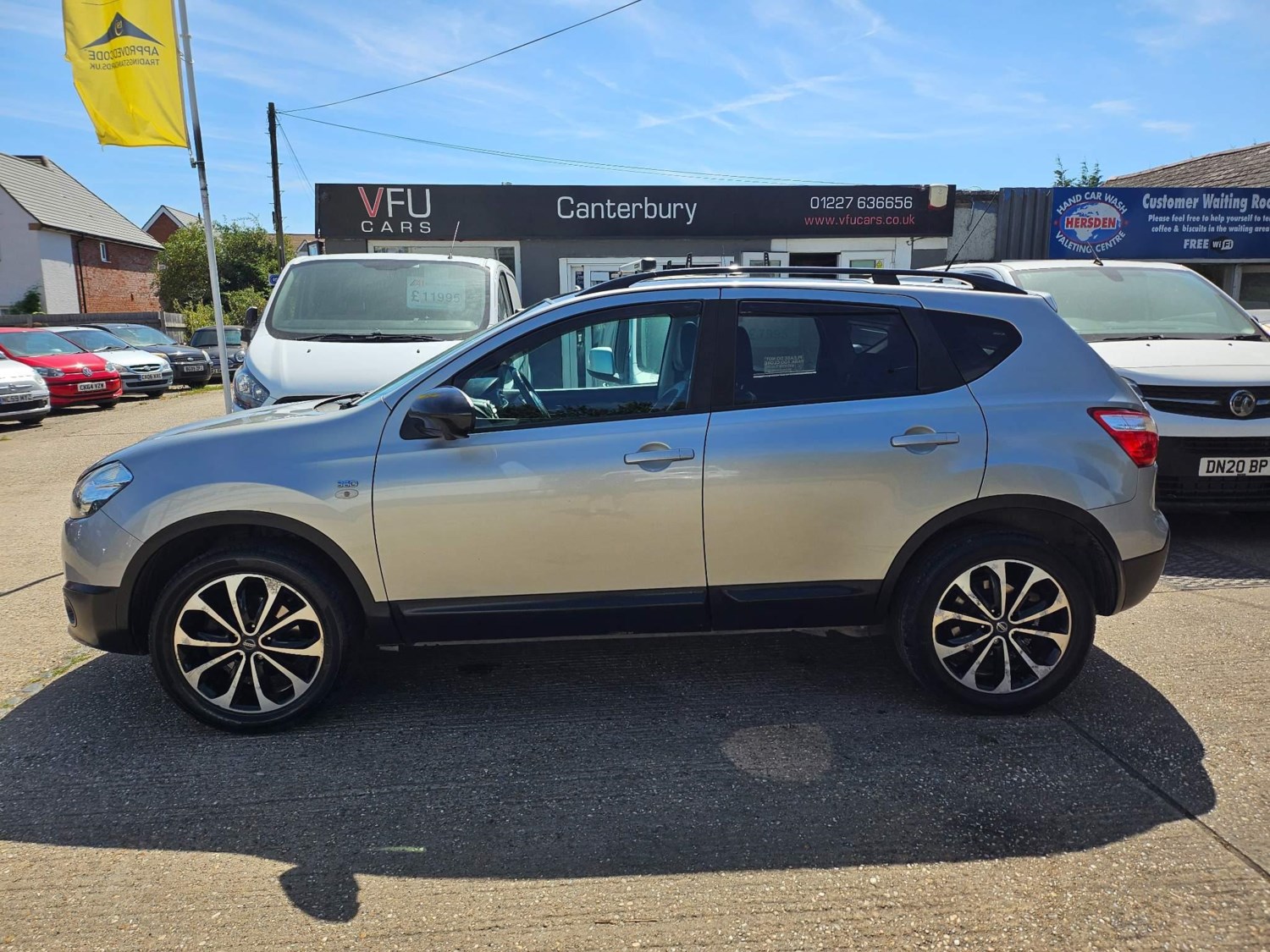 Nissan Qashqai Listing Image