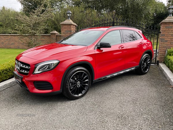 Mercedes-Benz GLA Listing Image