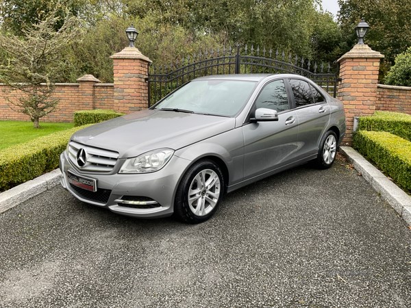 Mercedes-Benz C-Class Listing Image