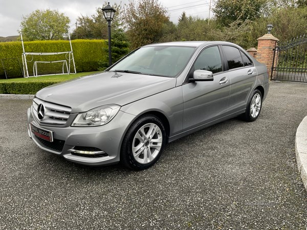 Mercedes-Benz C-Class Listing Image