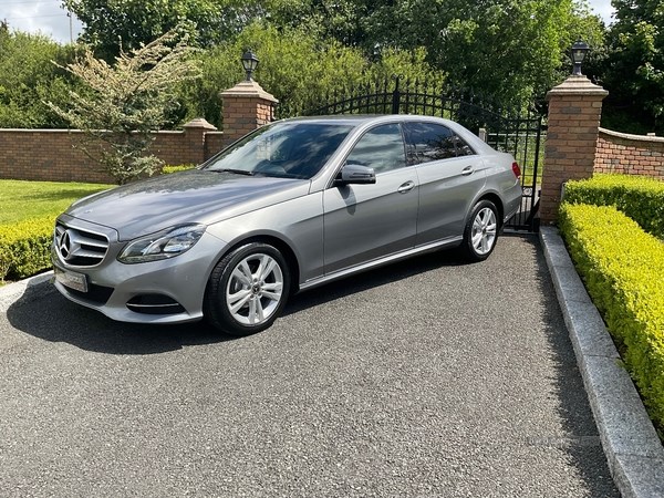 Mercedes-Benz E-Class Listing Image