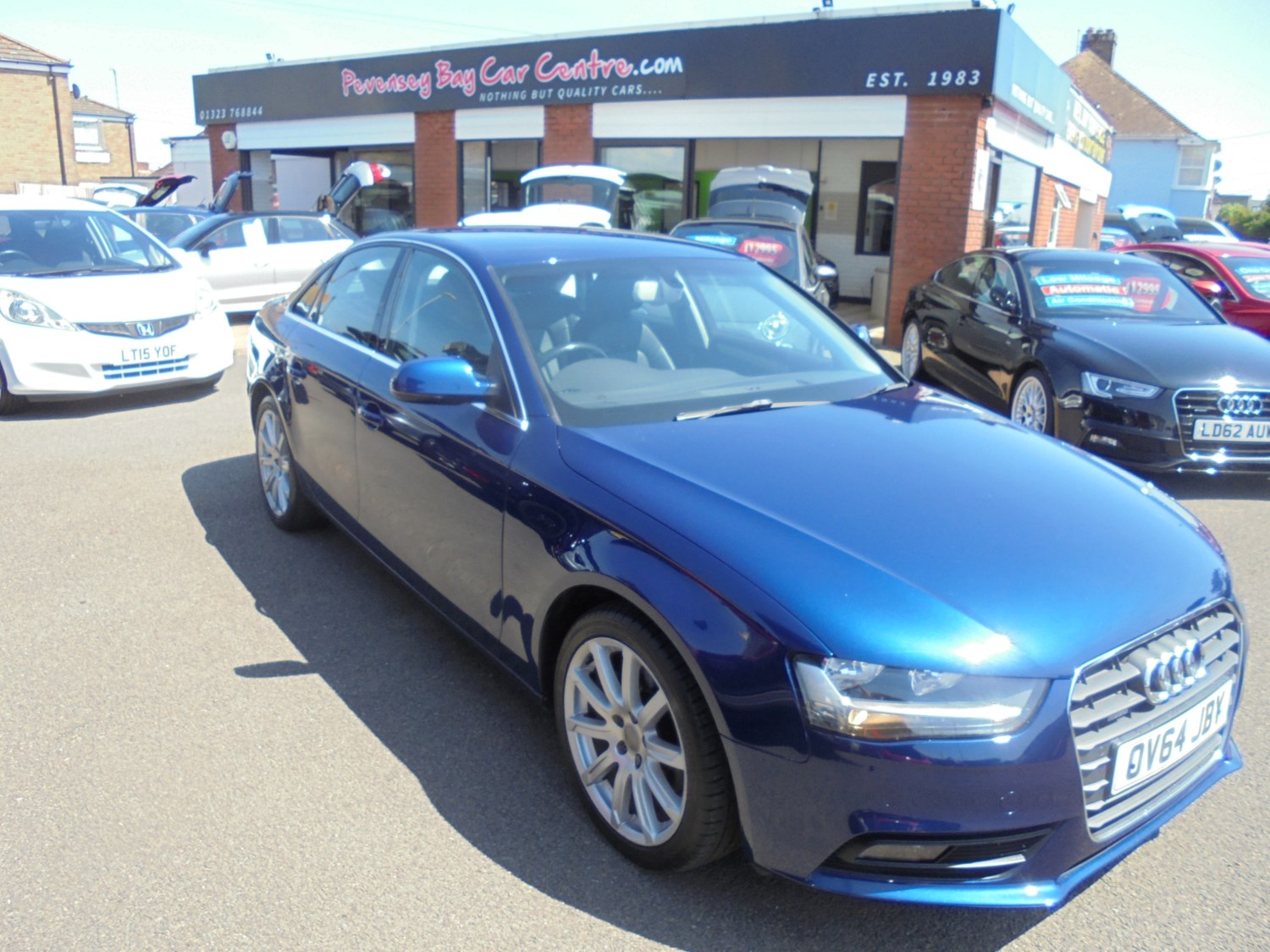 Audi A4 Listing Image