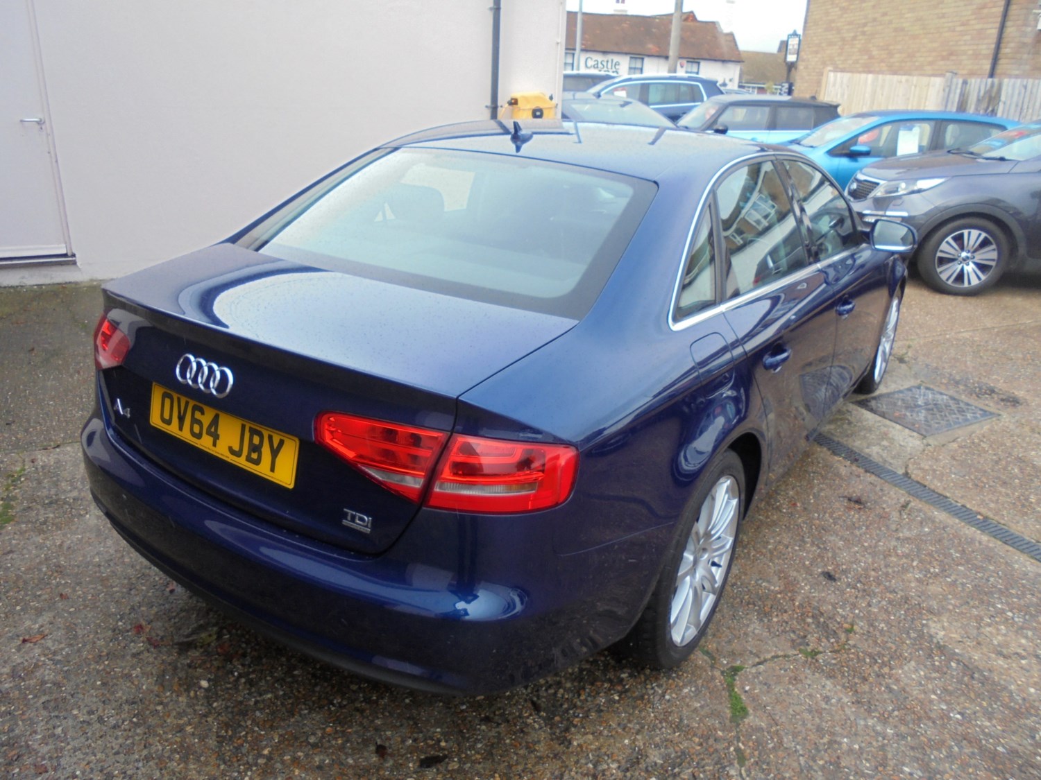 Audi A4 Listing Image