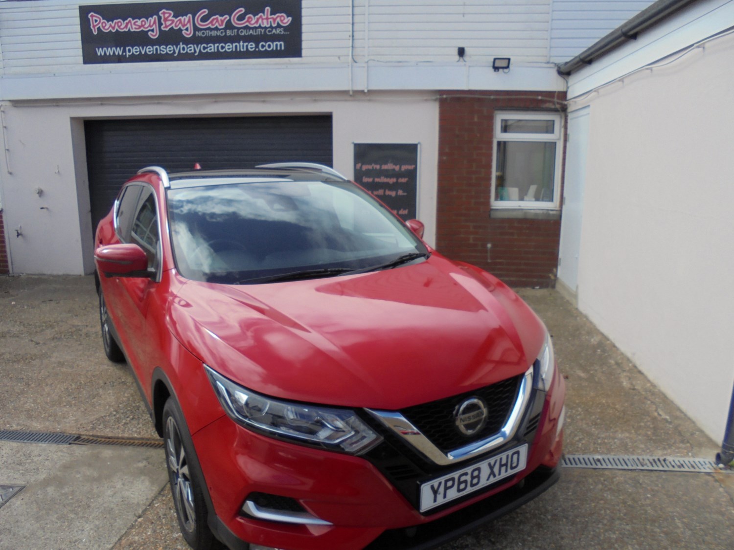 Nissan Qashqai Listing Image