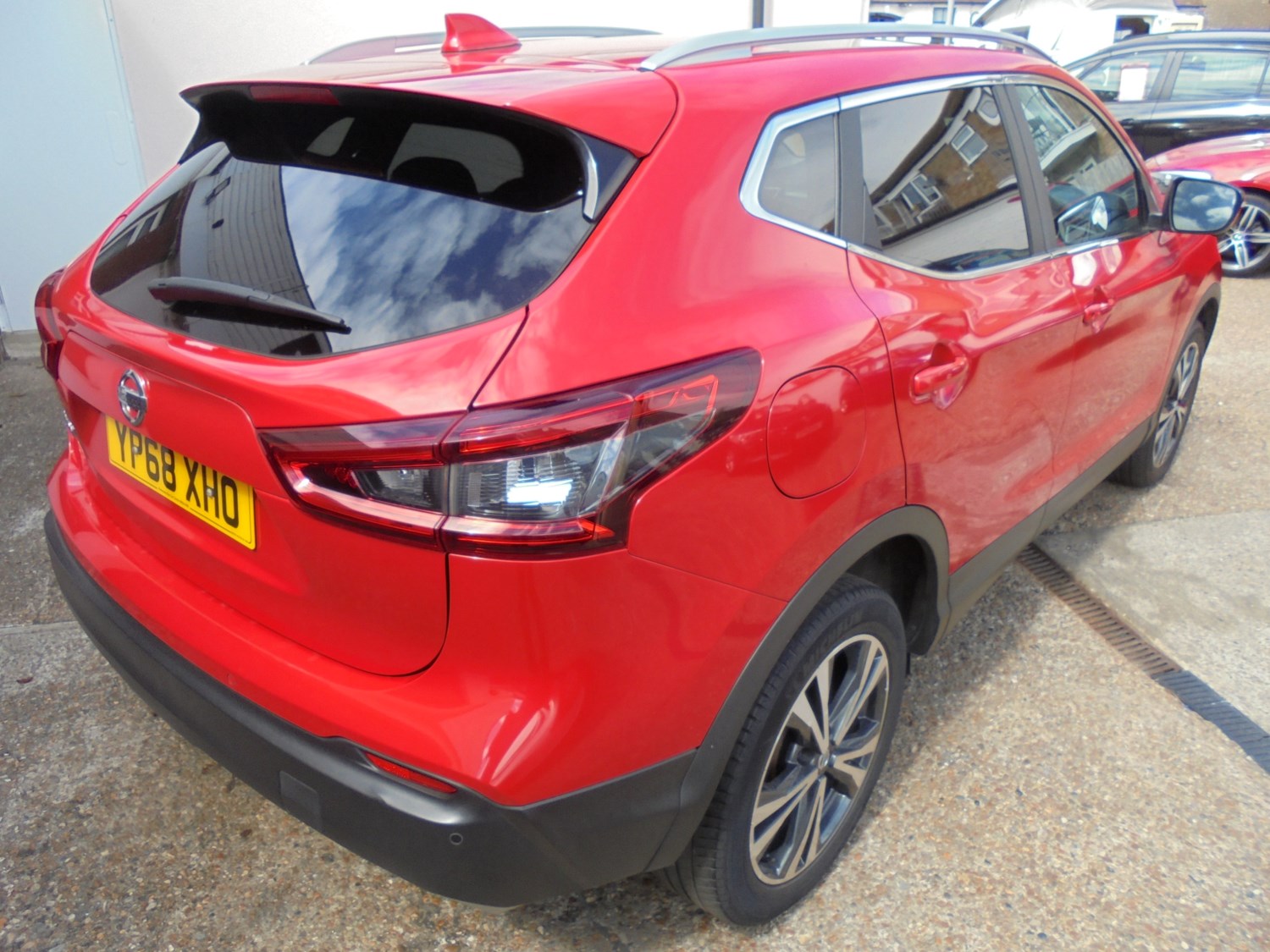 Nissan Qashqai Listing Image