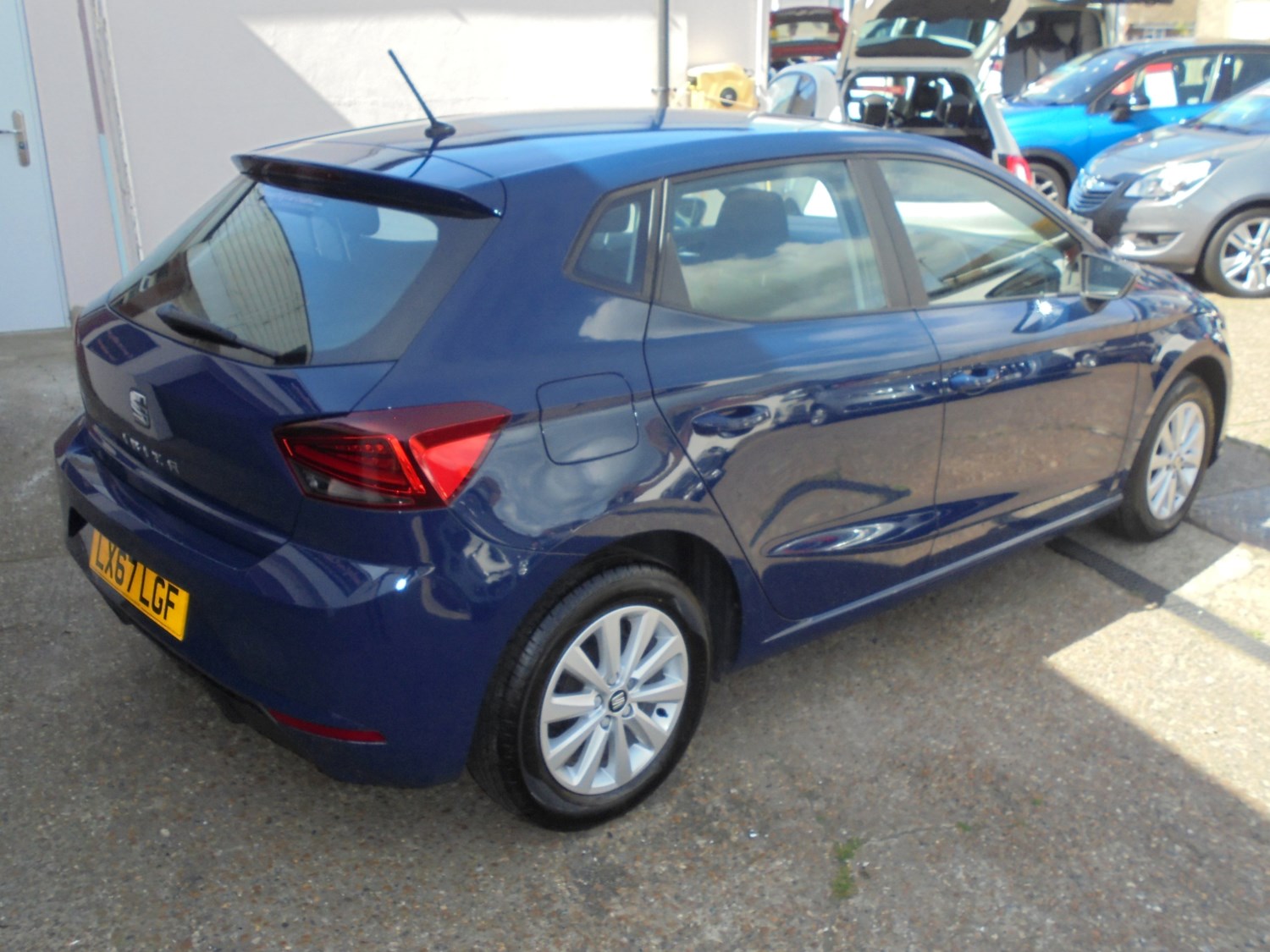 SEAT Ibiza Listing Image